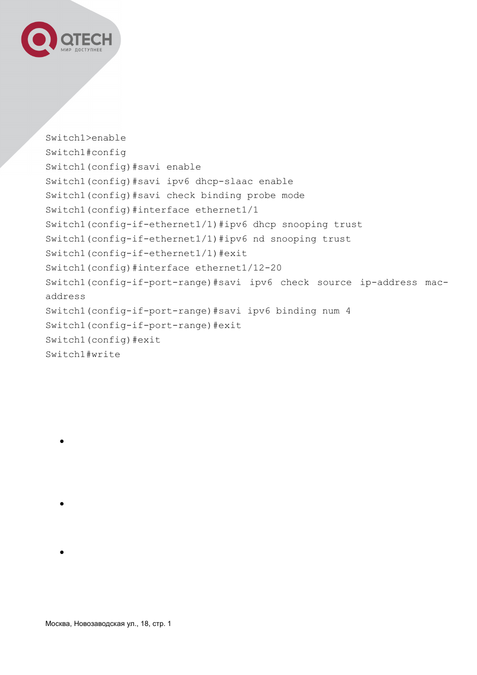 4 savi troubleshooting, Savi, Roubleshooting | QTECH QSW-3400 Инструкция по настройке User Manual | Page 395 / 465