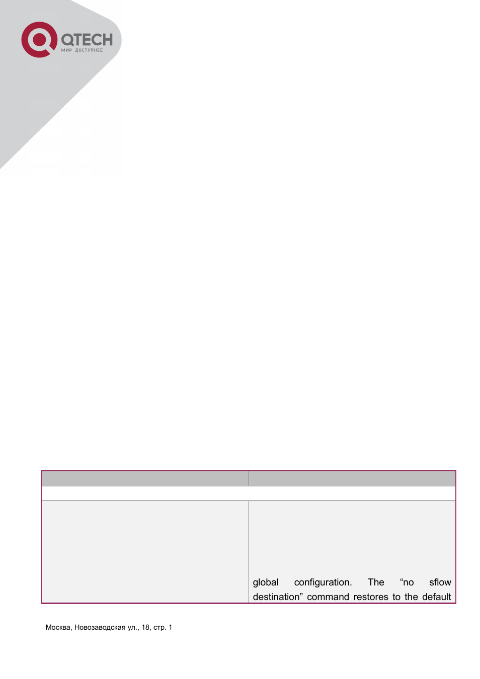 Chapter 57 sflow configuration, 1 introduction to sflow, 2 sflow configuration task list | Ntroduction to s, Onfiguration | QTECH QSW-3400 Инструкция по настройке User Manual | Page 421 / 465