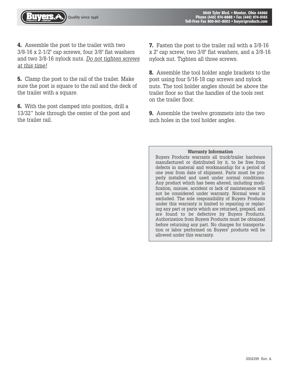 Buyers LT35 User Manual | Page 2 / 2