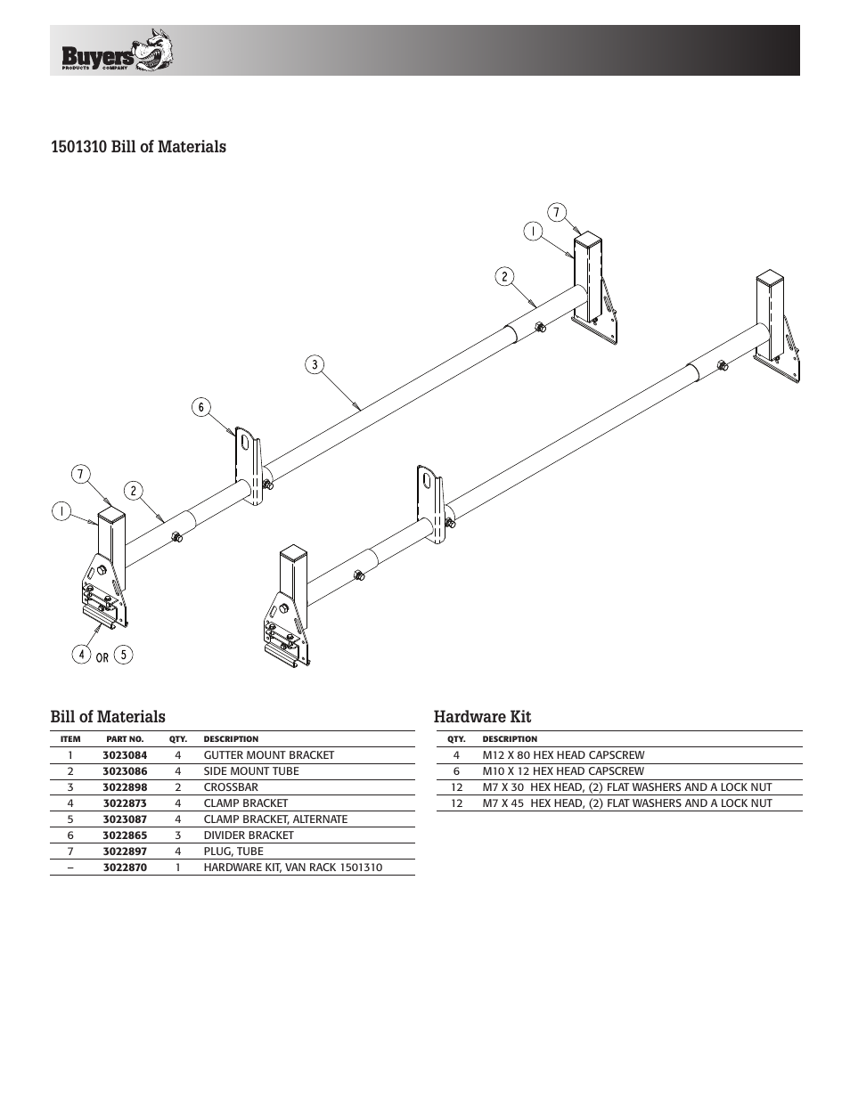 Buyers 1501310 User Manual | Page 3 / 4