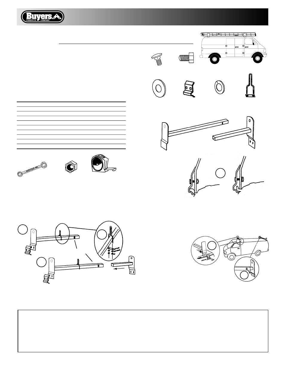 Buyers Models 1502005 User Manual | 1 page