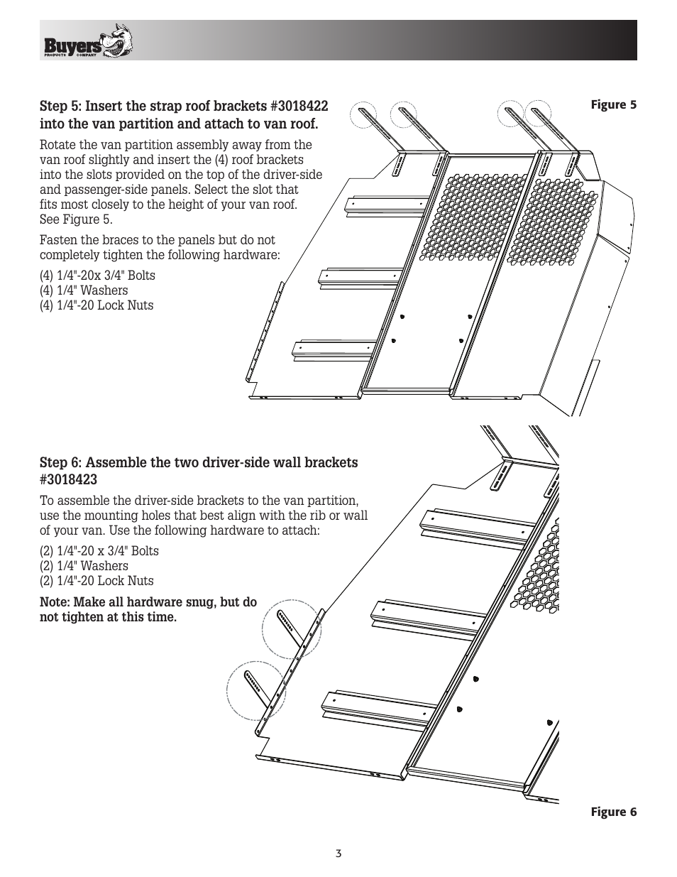 Buyers 5412000 User Manual | Page 3 / 8