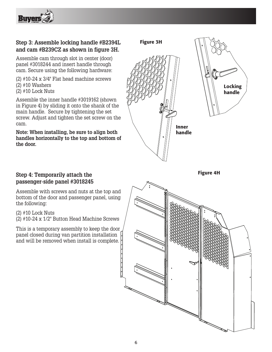 Buyers 5412000 User Manual | Page 6 / 8