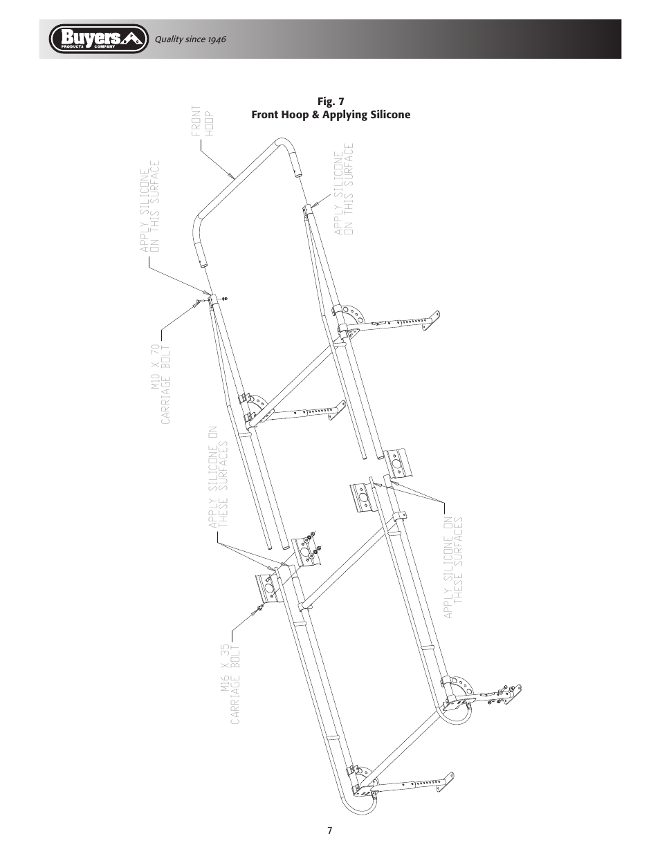 Buyers 1501200 User Manual | Page 7 / 8