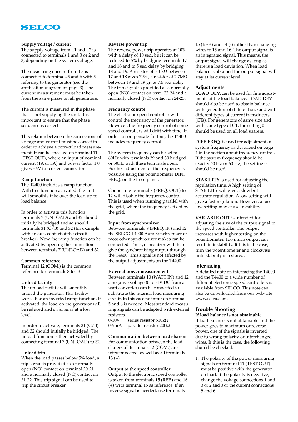 Littelfuse T4400 Series User Manual | Page 2 / 4