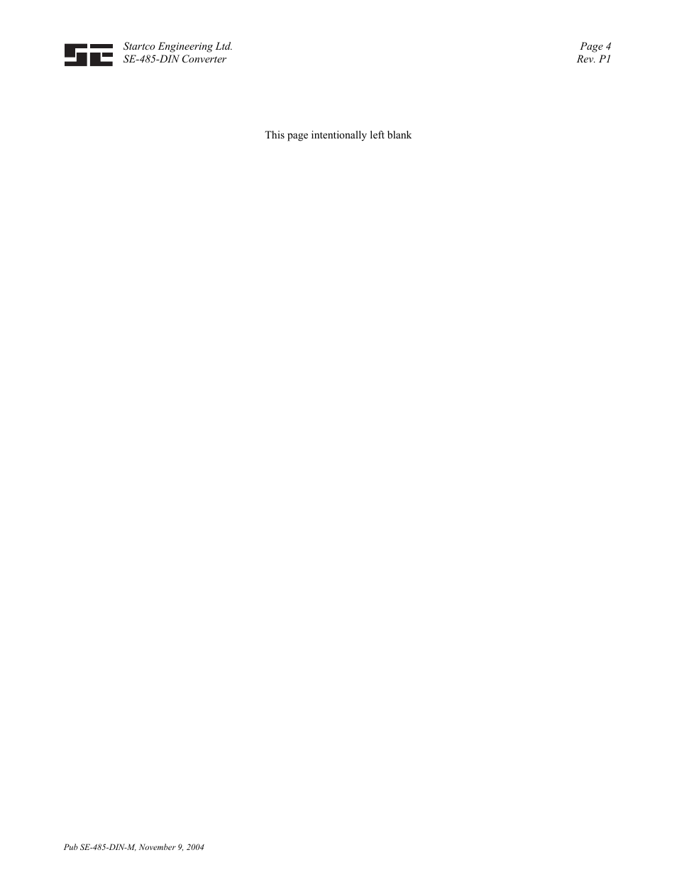 Littelfuse SE-485-DIN Series User Manual | Page 8 / 8