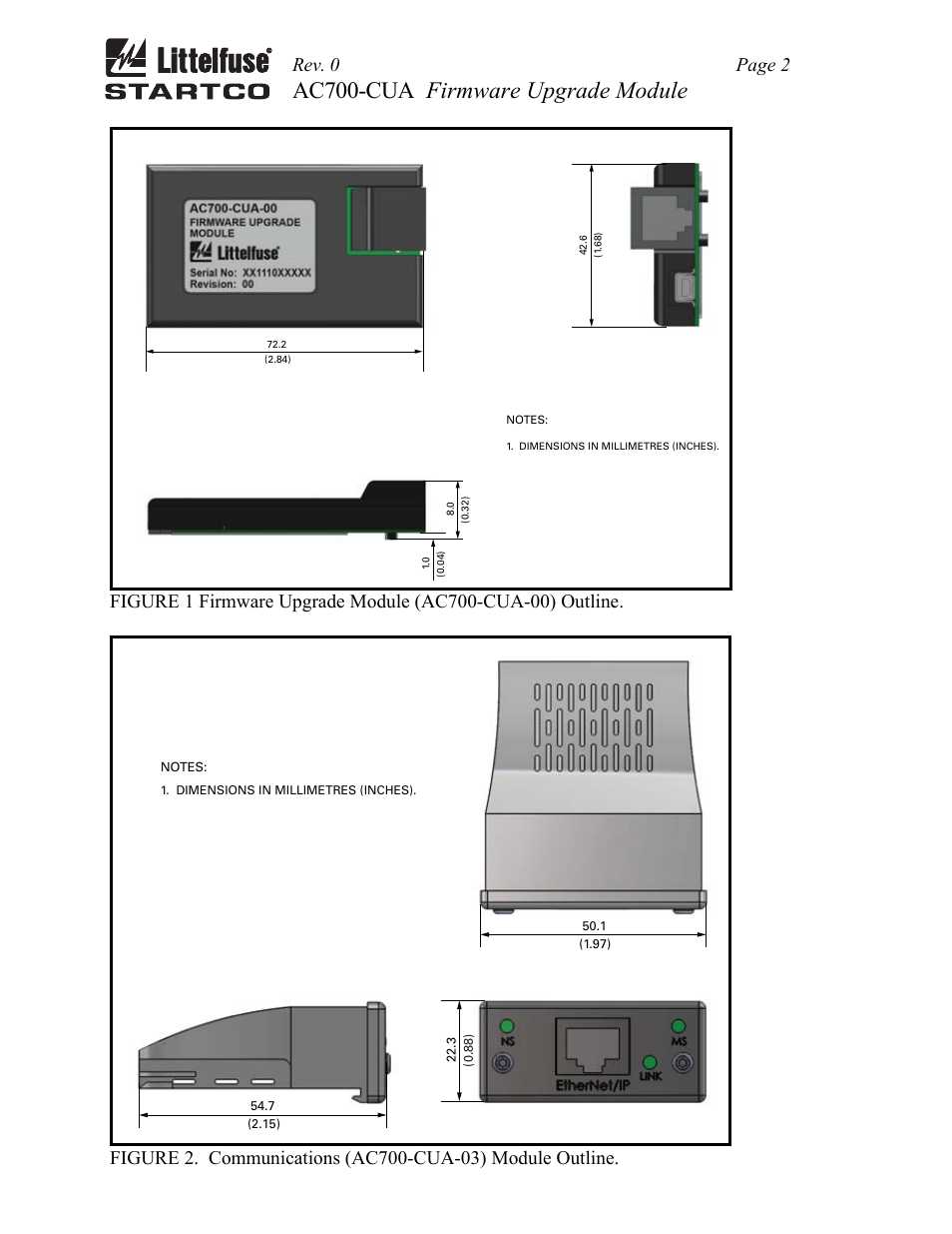 Ac700-cua firmware upgrade module | Littelfuse AC700 Series User Manual | Page 4 / 8