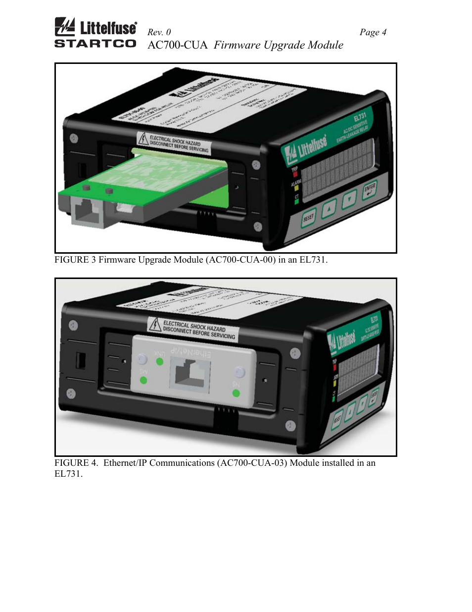 Ac700-cua firmware upgrade module | Littelfuse AC700 Series User Manual | Page 6 / 8