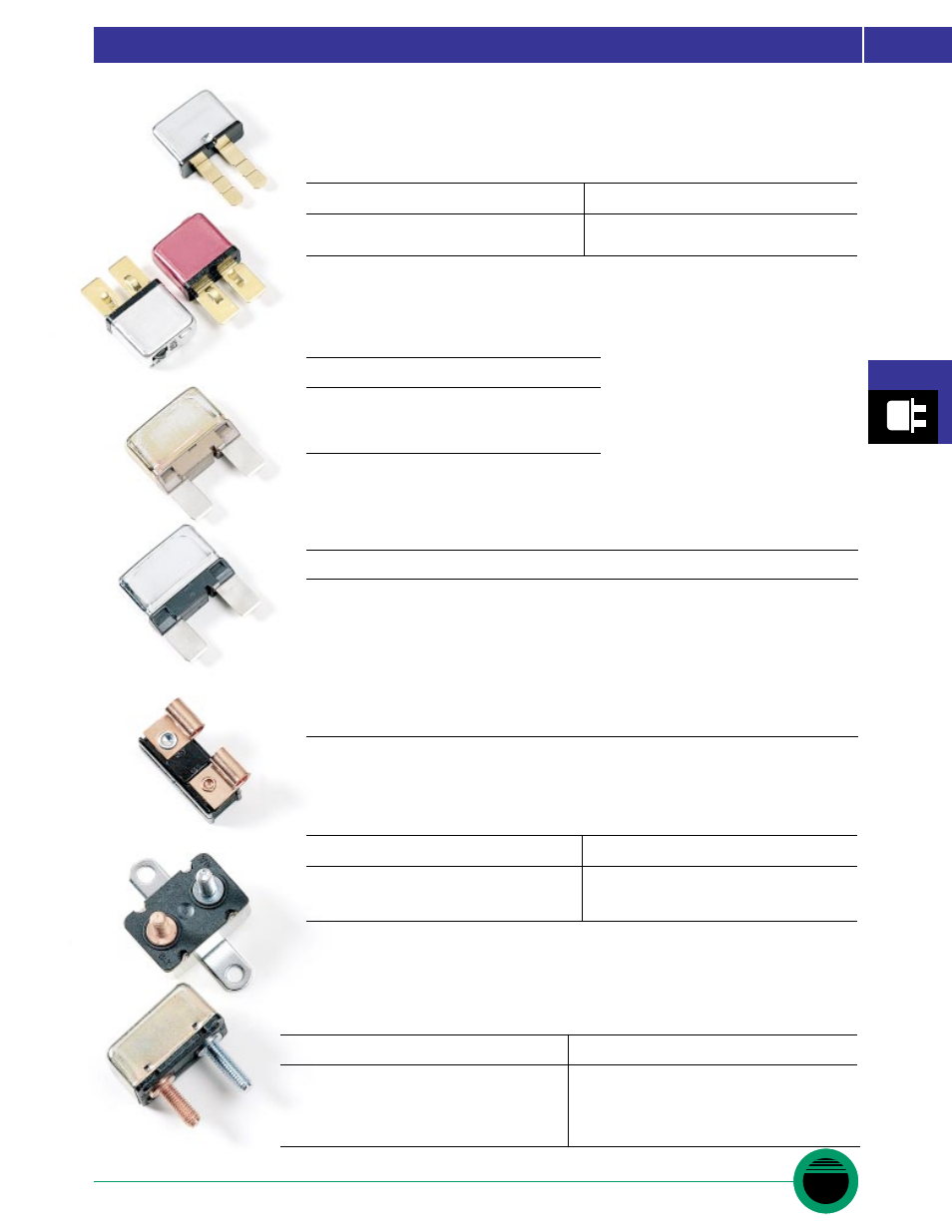 Littelfuse 81xxxxBP Series User Manual | 1 page
