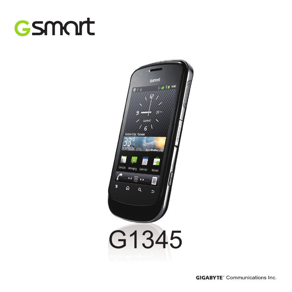 GIGABYTE GSmart G1345 User Manual | 59 pages