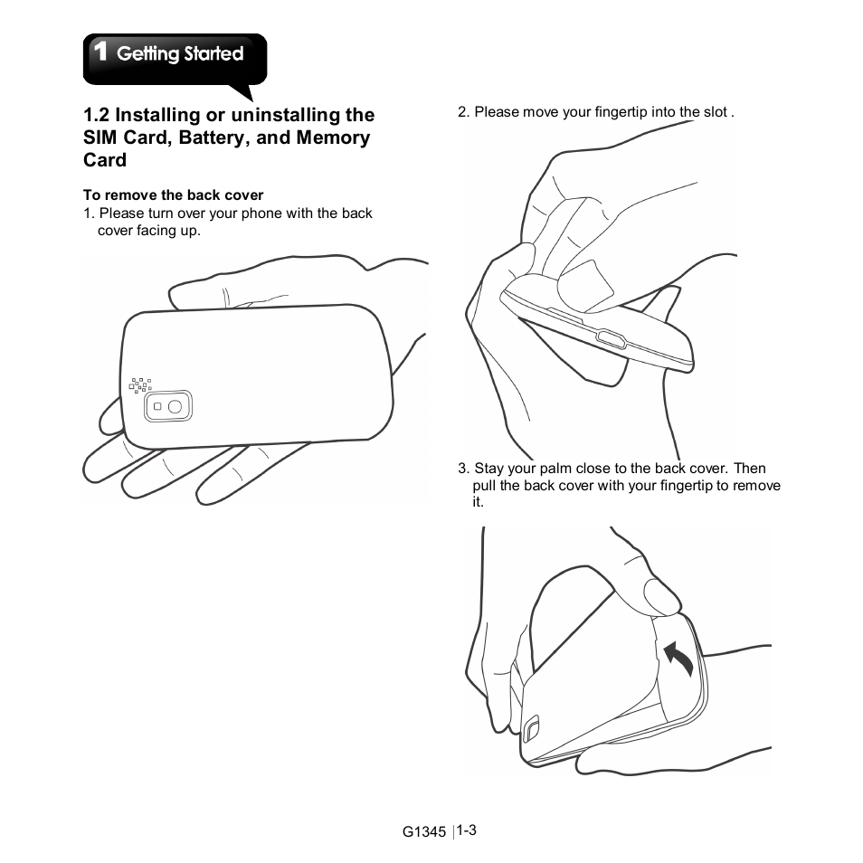 GIGABYTE GSmart G1345 User Manual | Page 11 / 59
