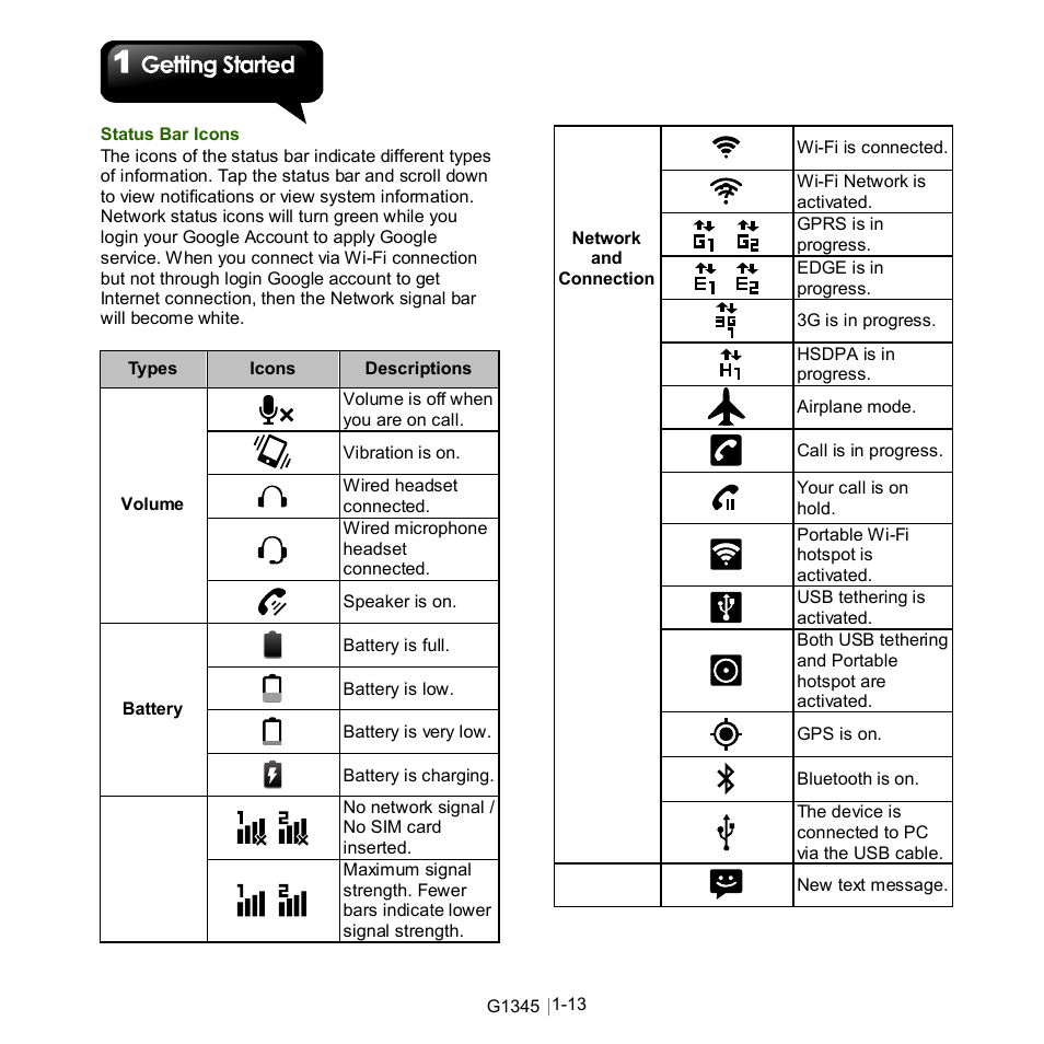 GIGABYTE GSmart G1345 User Manual | Page 21 / 59
