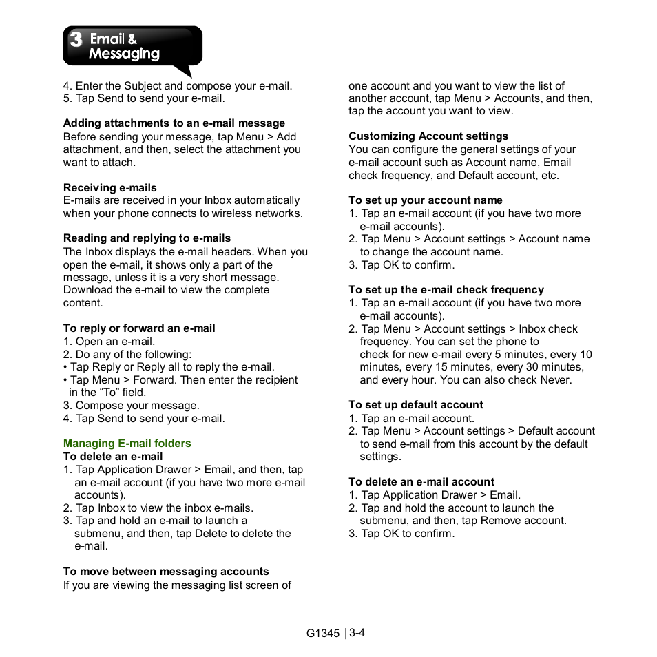GIGABYTE GSmart G1345 User Manual | Page 30 / 59