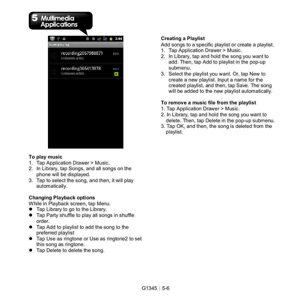 GIGABYTE GSmart G1345 User Manual | Page 39 / 59