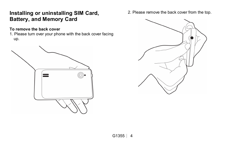 GIGABYTE GSmart G1355 User Manual | Page 4 / 15