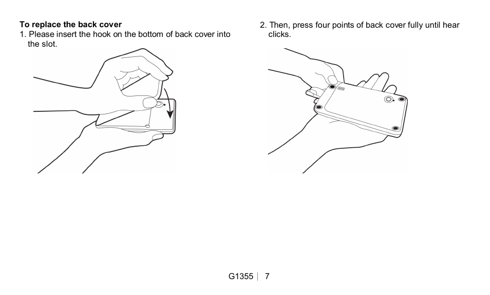 GIGABYTE GSmart G1355 User Manual | Page 7 / 15