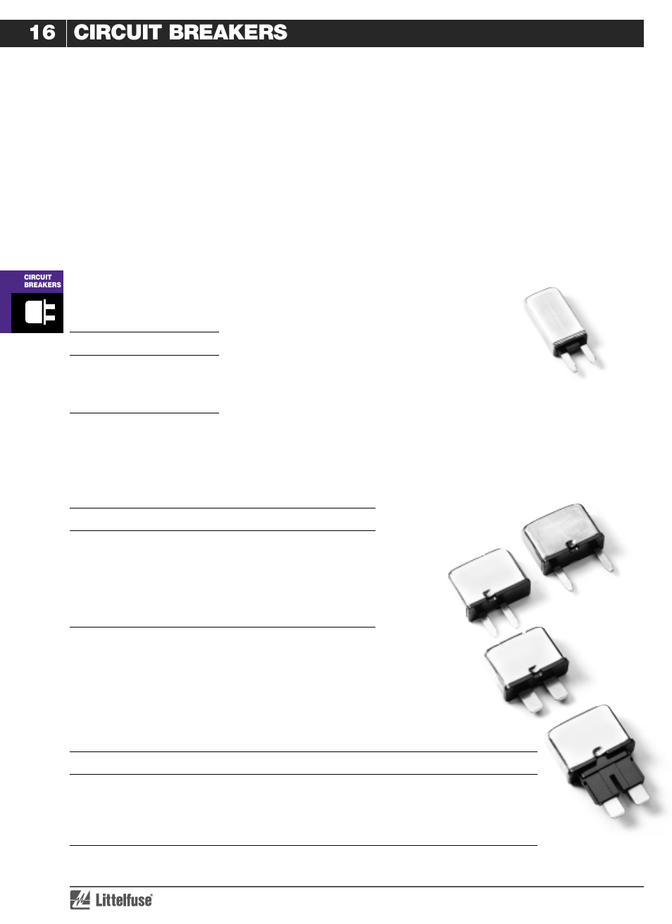 Littelfuse CB Boxed Series User Manual | 1 page