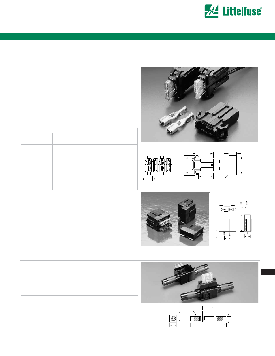 Littelfuse 445_ATO Series User Manual | 1 page