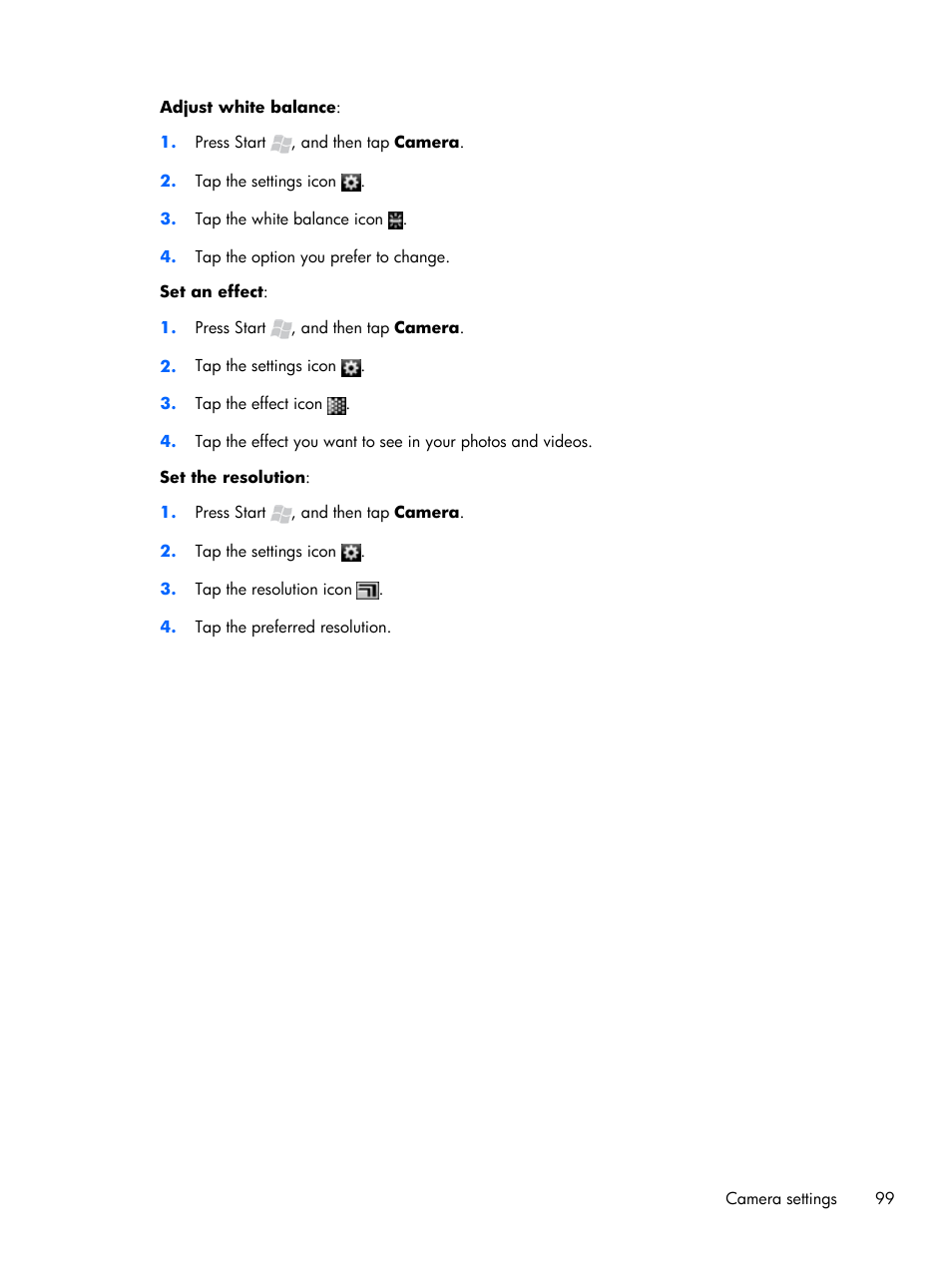 HP iPAQ Glisten User Manual | Page 111 / 185