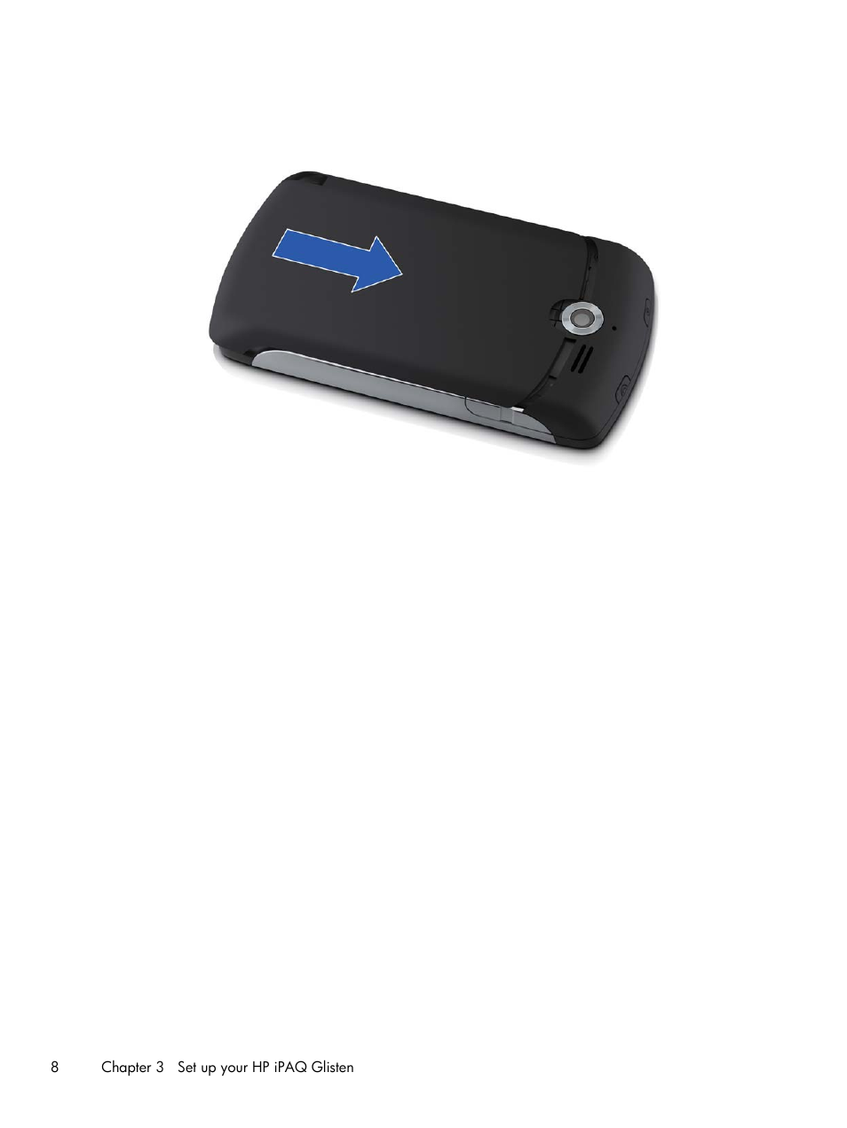 HP iPAQ Glisten User Manual | Page 20 / 185