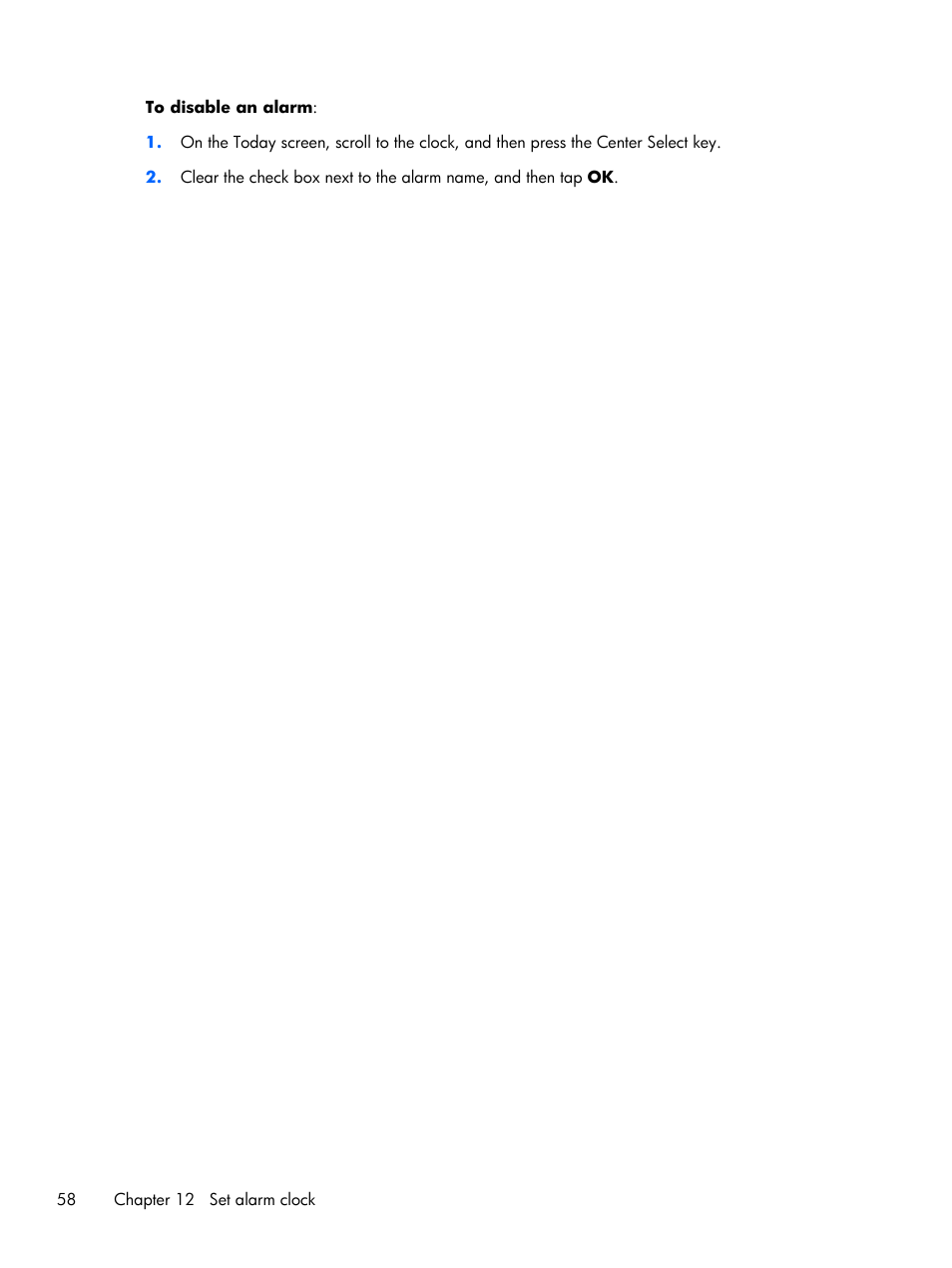 HP iPAQ Glisten User Manual | Page 70 / 185