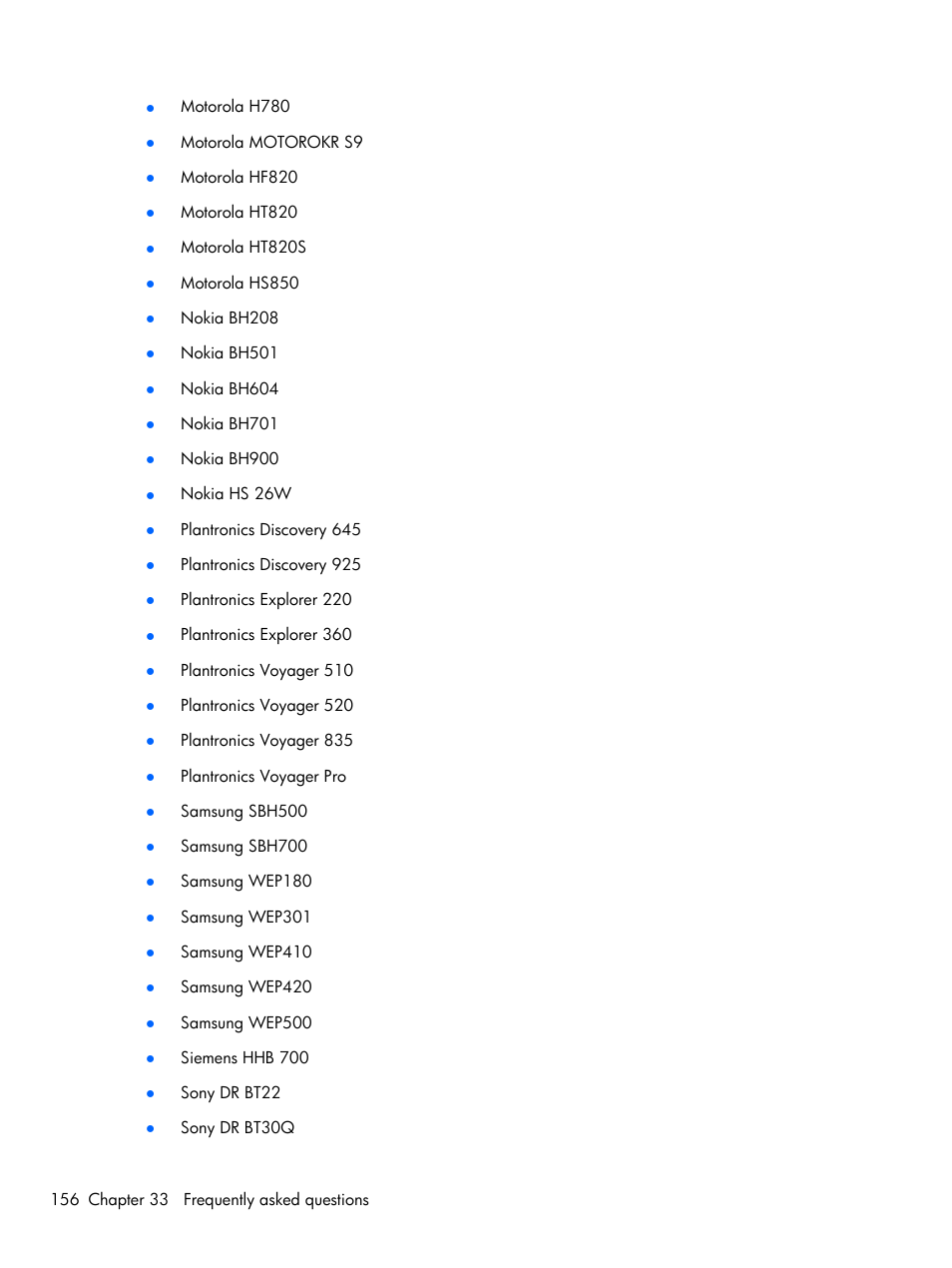 HP iPAQ Glisten-AT&T User Manual | Page 168 / 185