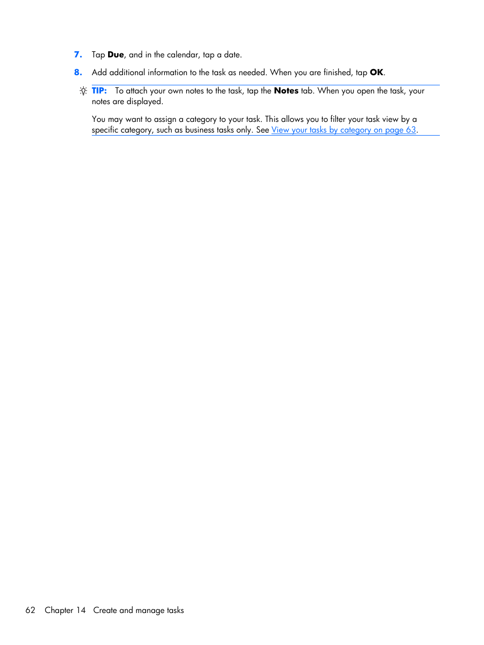 HP iPAQ Glisten-AT&T User Manual | Page 74 / 185