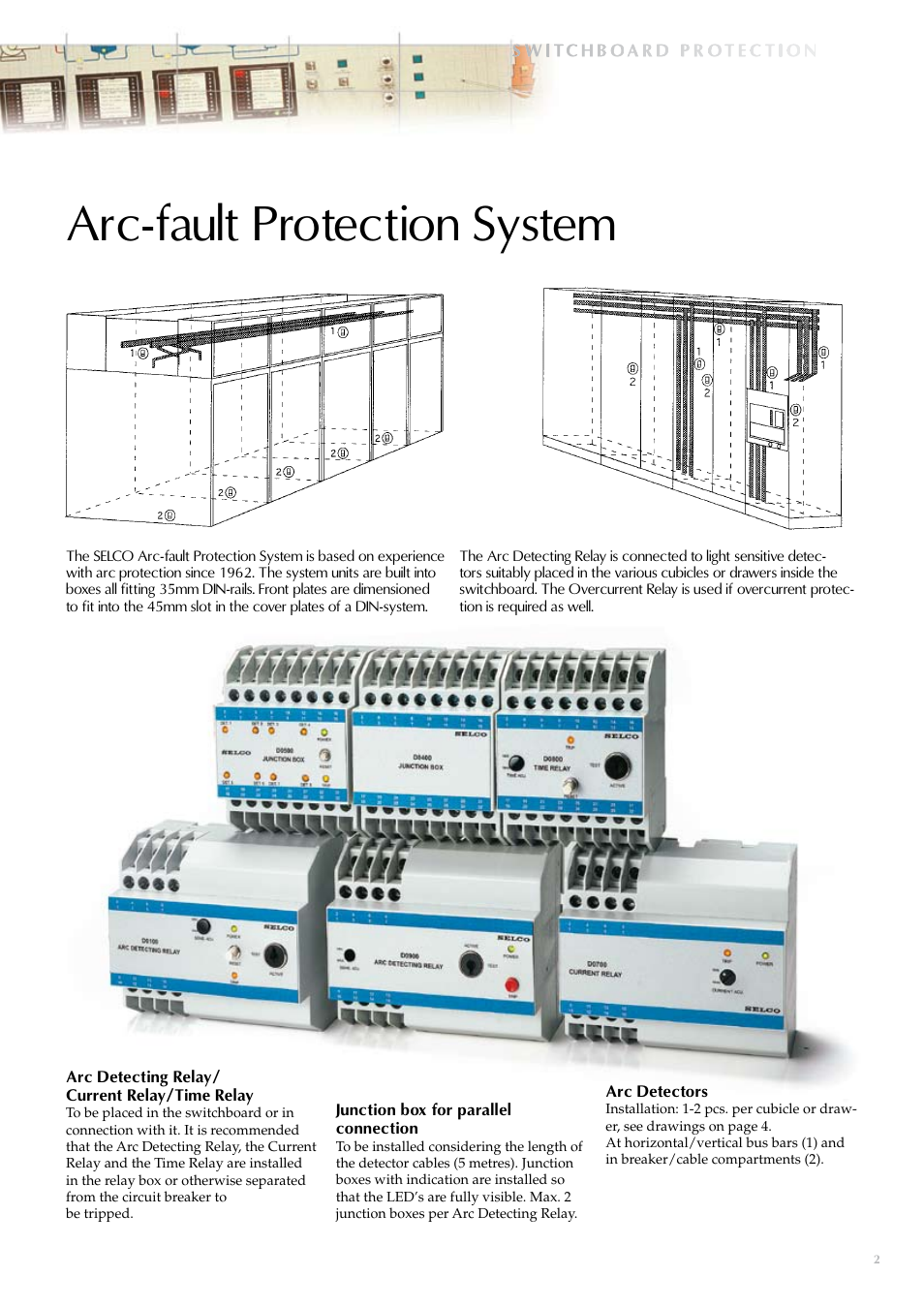 Arc-fault protection system | Littelfuse D0400 Series User Manual | Page 2 / 6