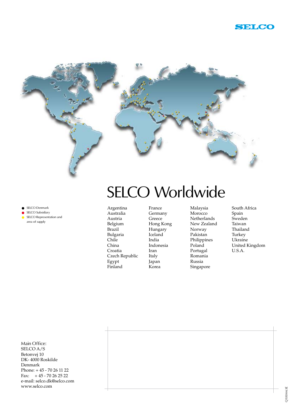 Selco worldwide | Littelfuse D0400 Series User Manual | Page 6 / 6