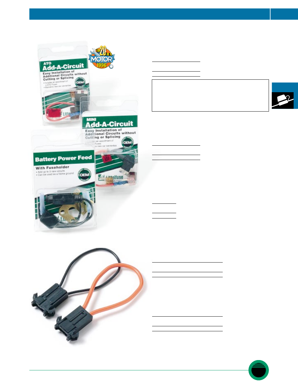 Littelfuse AFH Boxed Series User Manual | 1 page