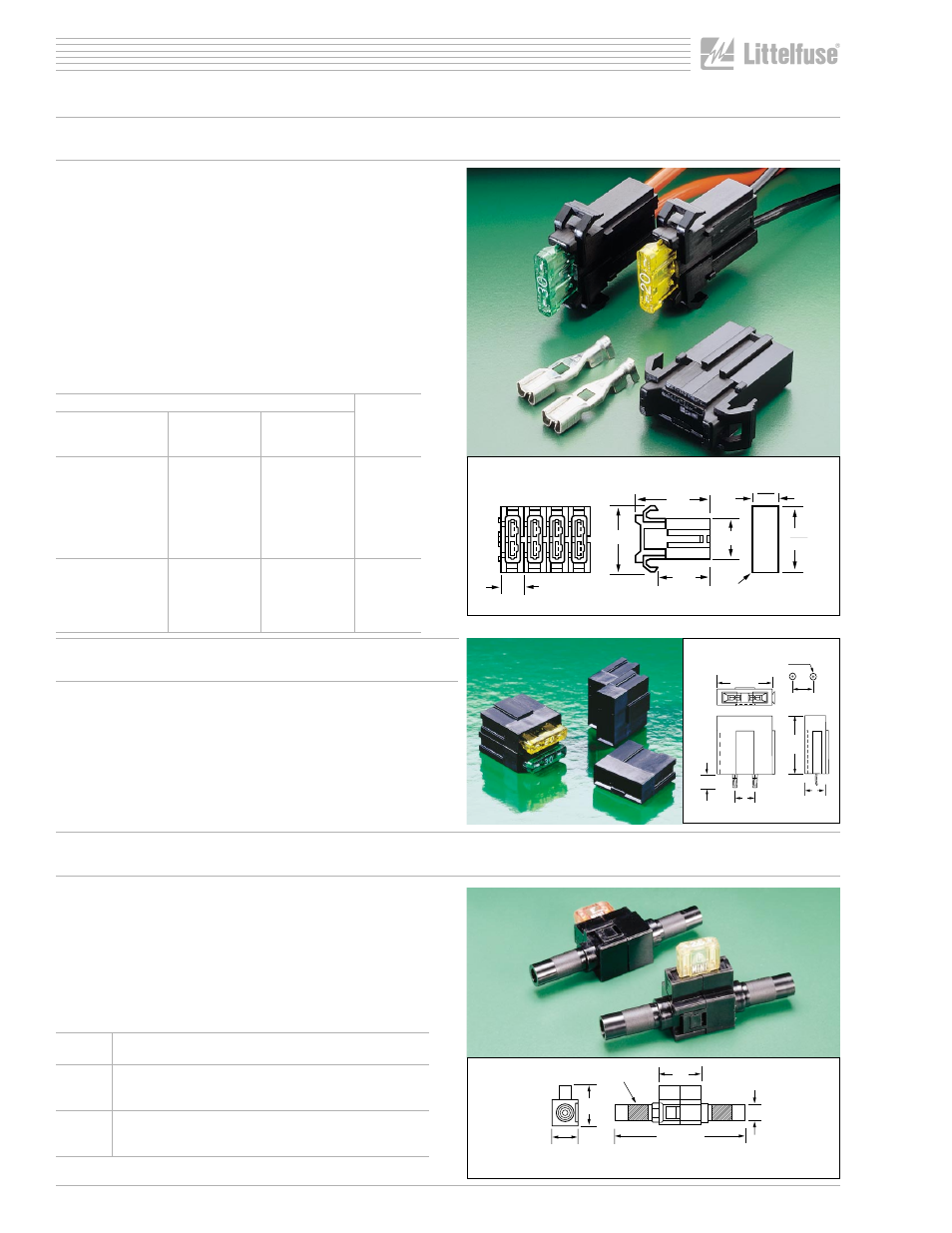 Littelfuse 153_IL Series User Manual | 1 page