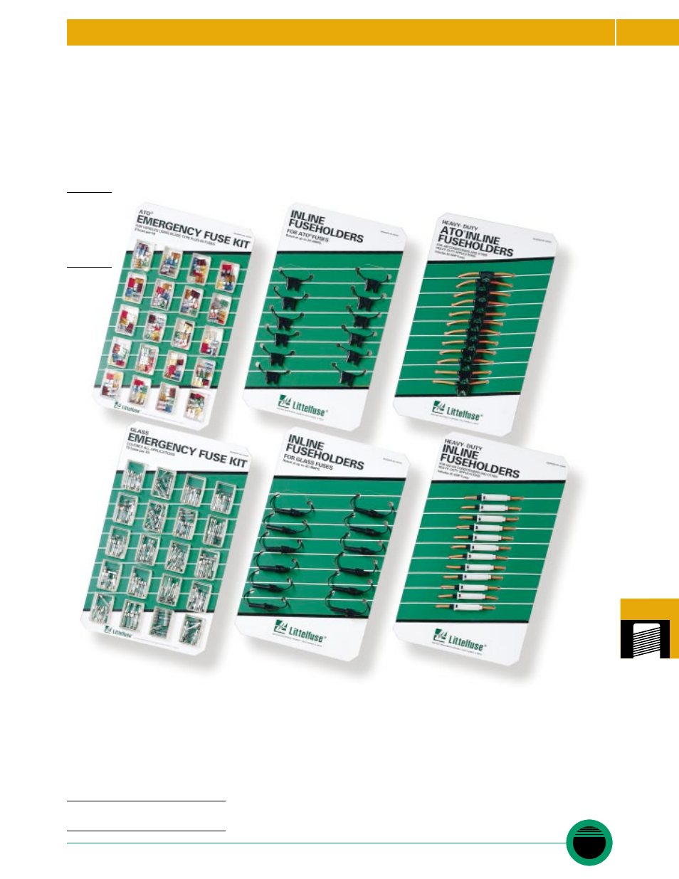 Littelfuse 094303 Series User Manual | 1 page