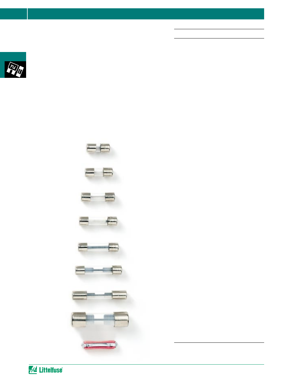 Littelfuse AGA Boxed Series User Manual | 1 page