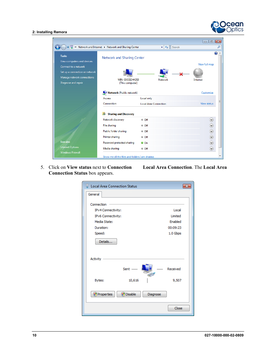 Ocean Optics Remora User Manual | Page 16 / 42
