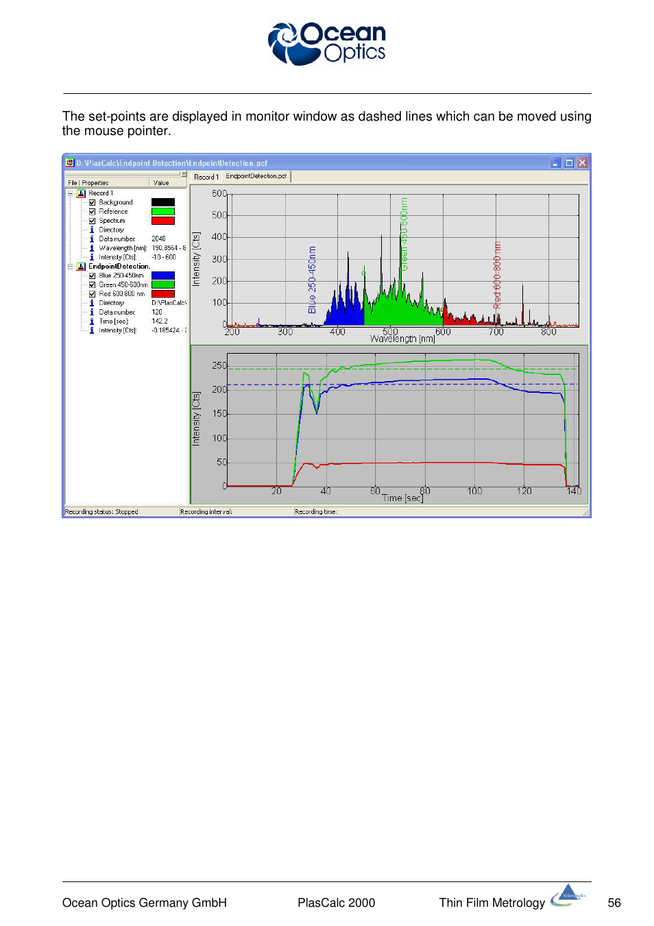 Ocean Optics PlasCalc User Manual | Page 59 / 59