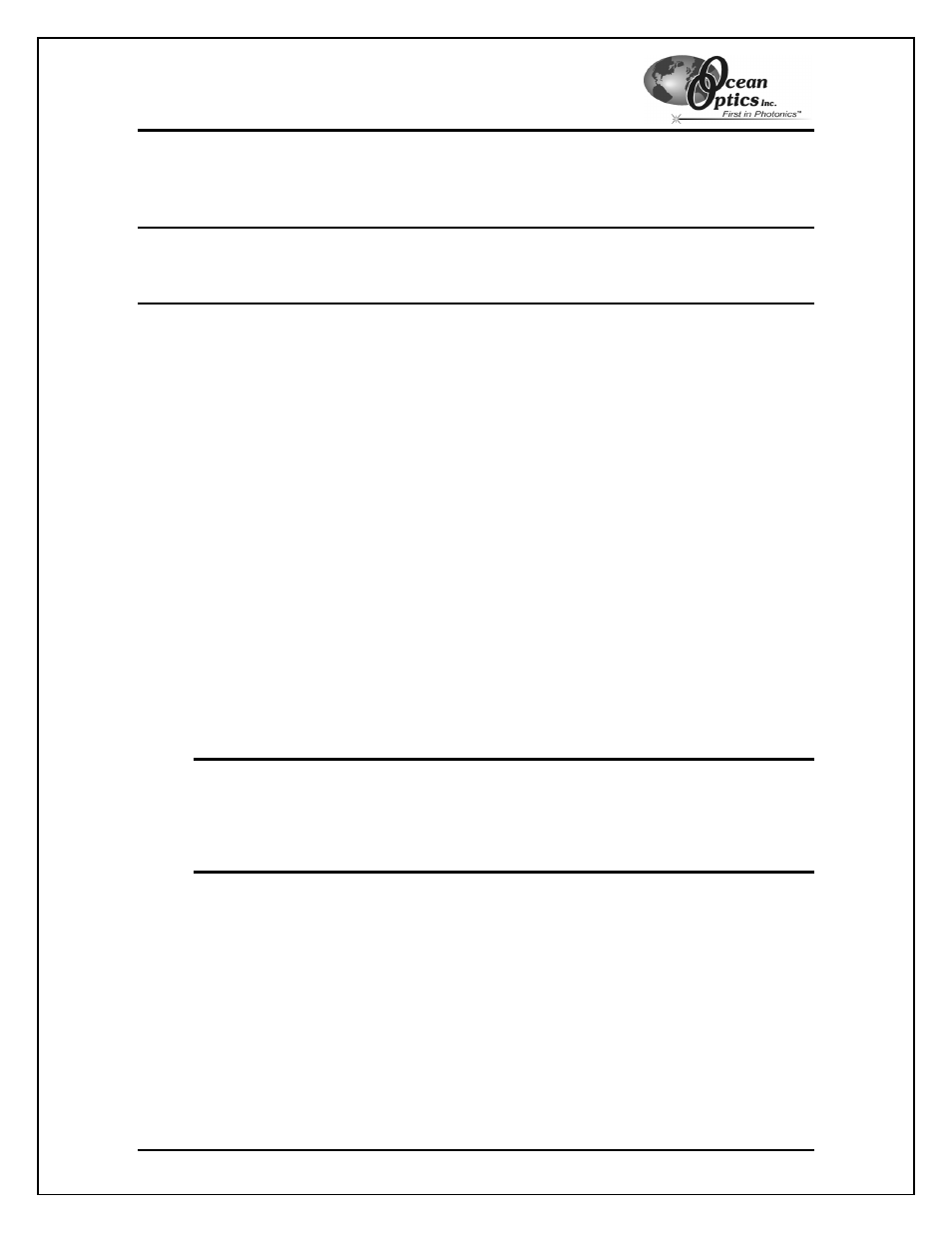 Ocean Optics Correcting Device Driver Issues User Manual | Page 3 / 8