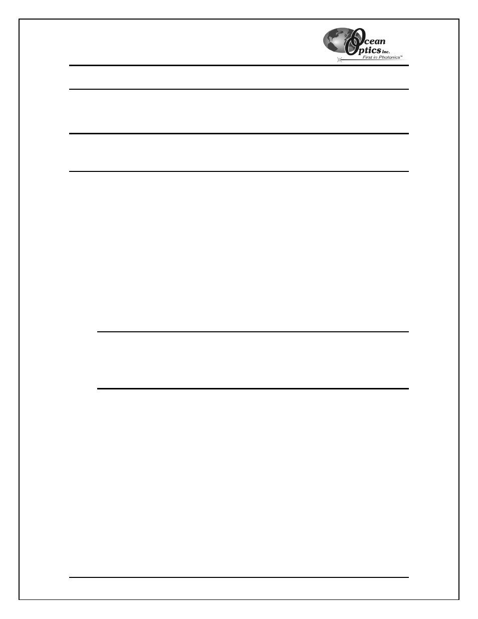 Pci devices | Ocean Optics Correcting Device Driver Issues User Manual | Page 5 / 8