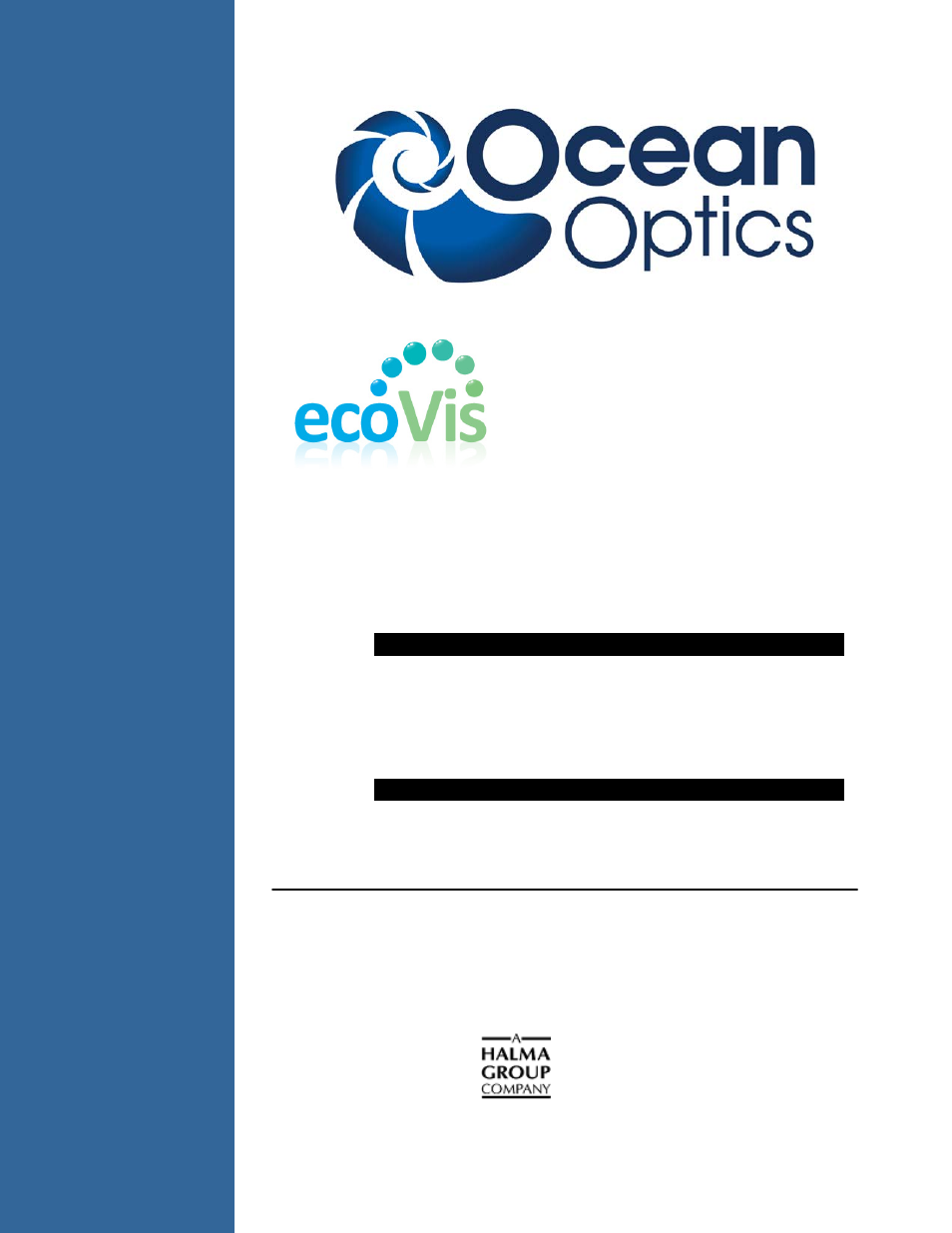 Ocean Optics ecoVis Krypton Light Source User Manual | 16 pages