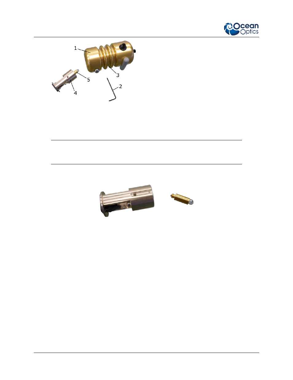 Ocean Optics ecoVis Krypton Light Source User Manual | Page 14 / 16