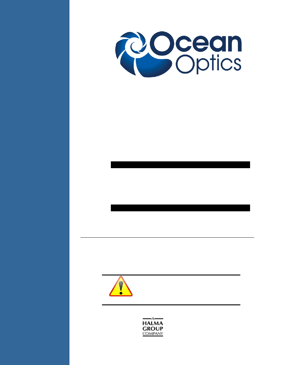 Ocean Optics HPX-2000 User Manual | 24 pages