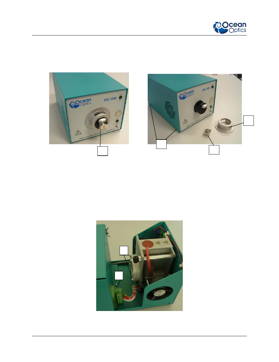 Ocean Optics HPX-2000 User Manual | Page 22 / 24