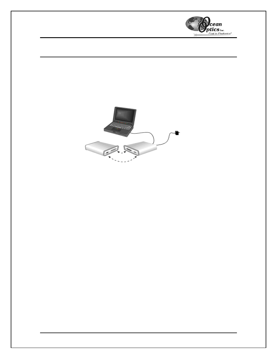 Serial port overview, Interface the adc1000-usb to the spectrometer, Connect the adc1000-usb to your serial port | Ocean Optics ADC1000-USB User Manual | Page 12 / 27