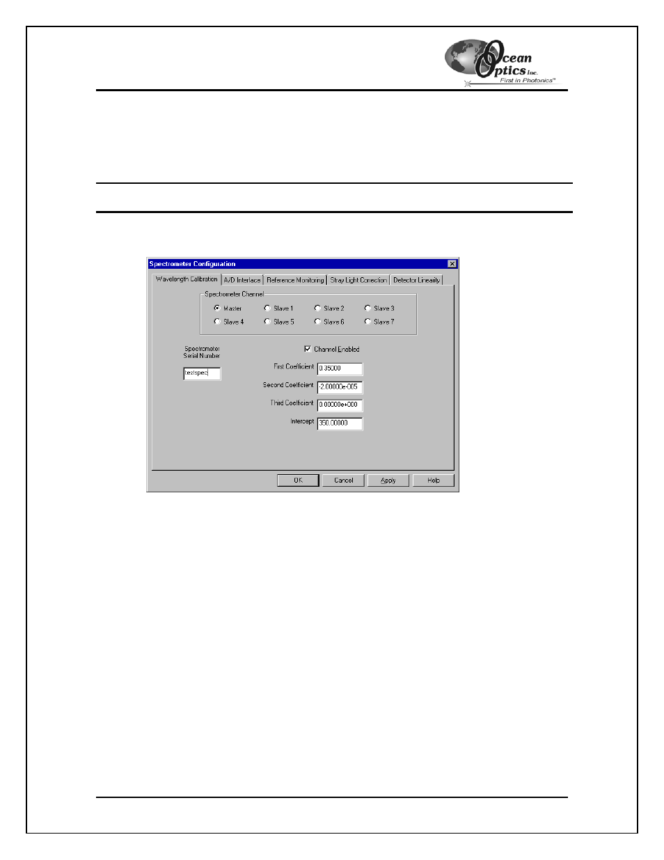 Ocean Optics ADC1000-USB User Manual | Page 17 / 27