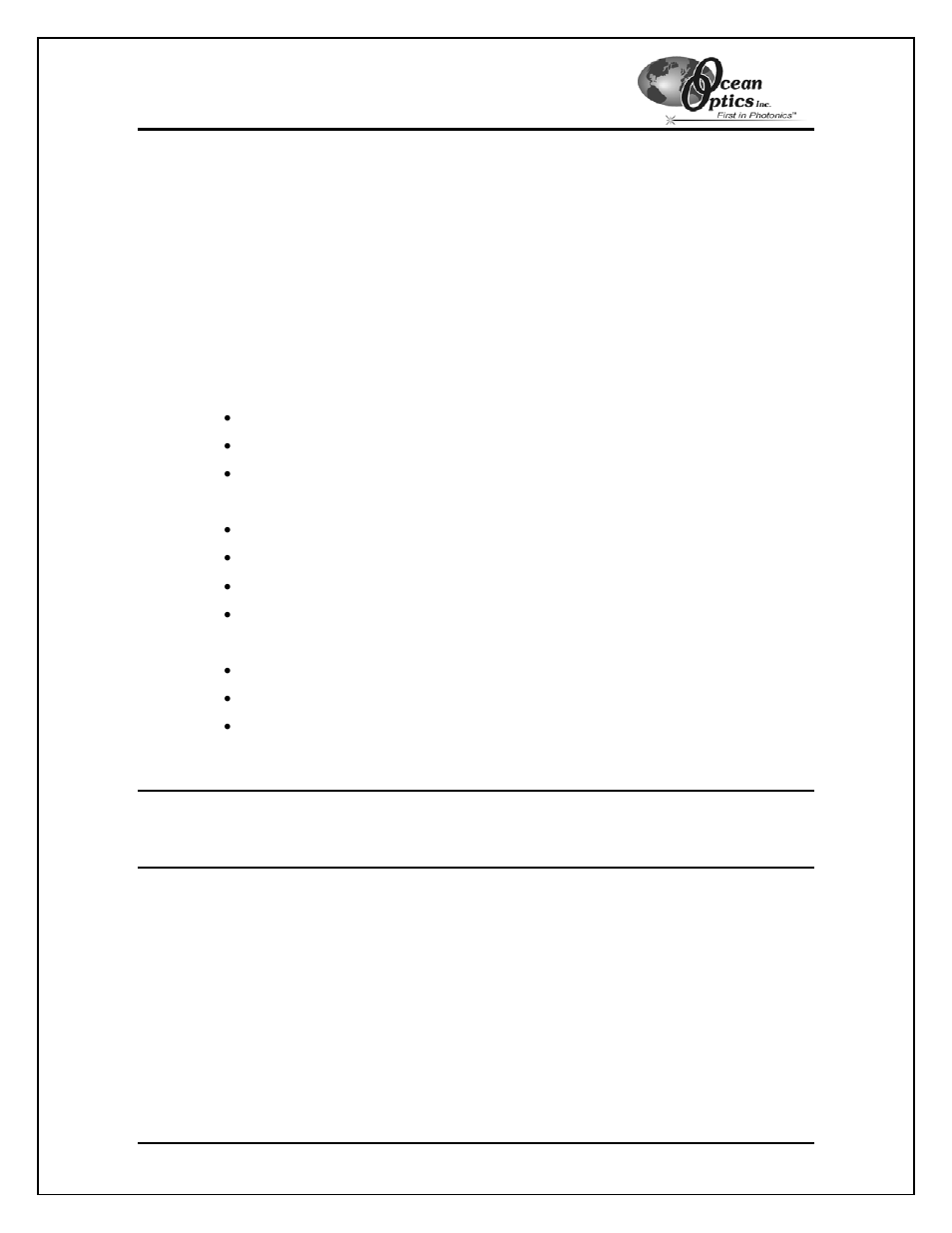 Serial port number is unclear | Ocean Optics ADC1000-USB User Manual | Page 23 / 27