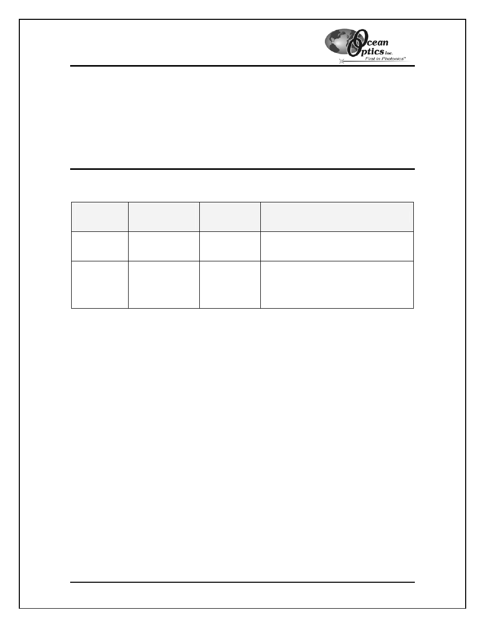 Interface options, Overview, 1 overview | Ocean Optics ADC1000-USB User Manual | Page 4 / 27