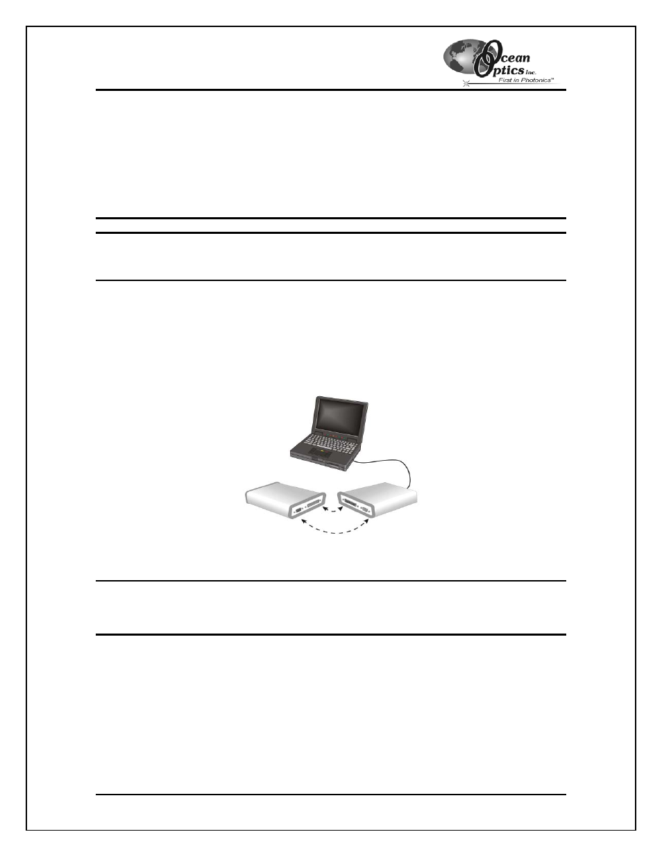 Usb port overview, Interface the adc1000-usb to the spectrometer, Using the adc1000-usb | Ocean Optics ADC1000-USB User Manual | Page 6 / 27