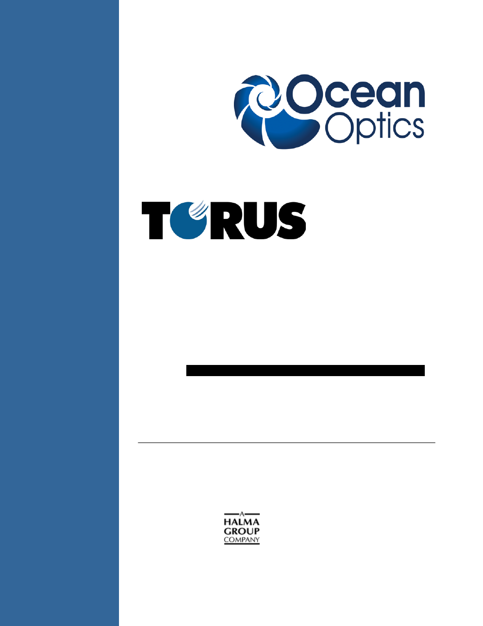 Ocean Optics Torus Operating Instructions User Manual | 30 pages