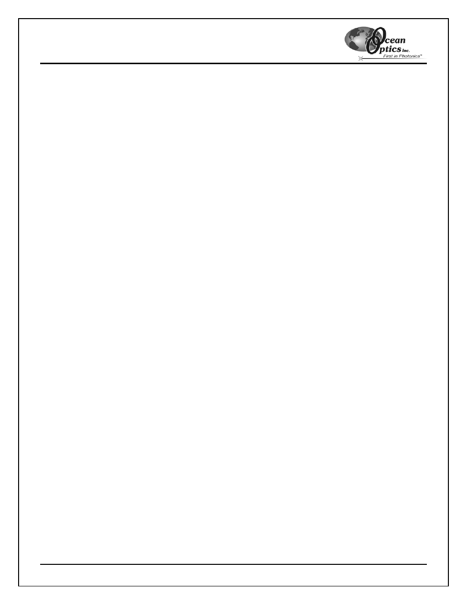 Ocean Optics ADC2000-PCI User Manual | Page 11 / 13