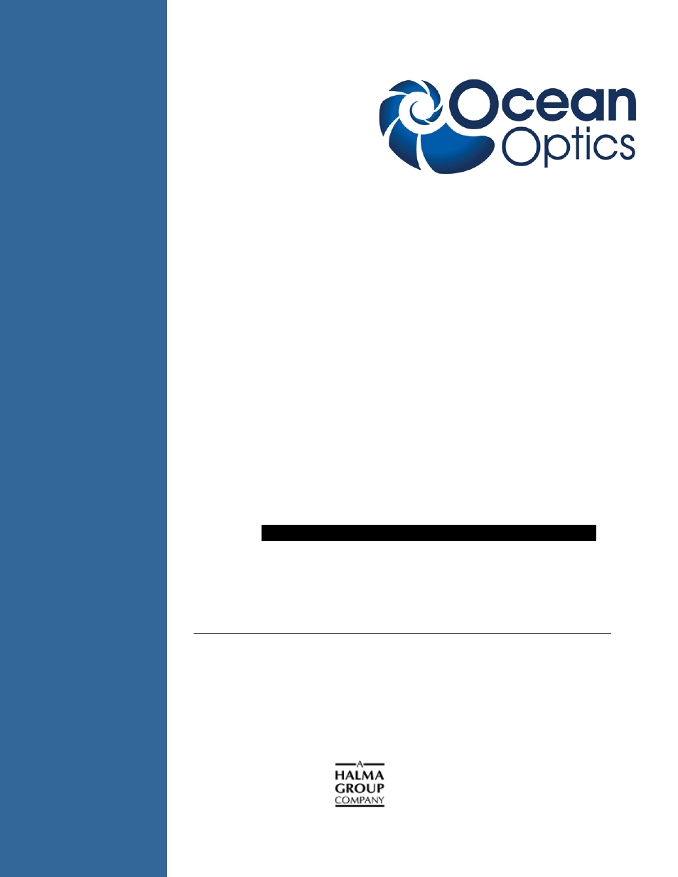 Ocean Optics QE65 Pro User Manual | 32 pages