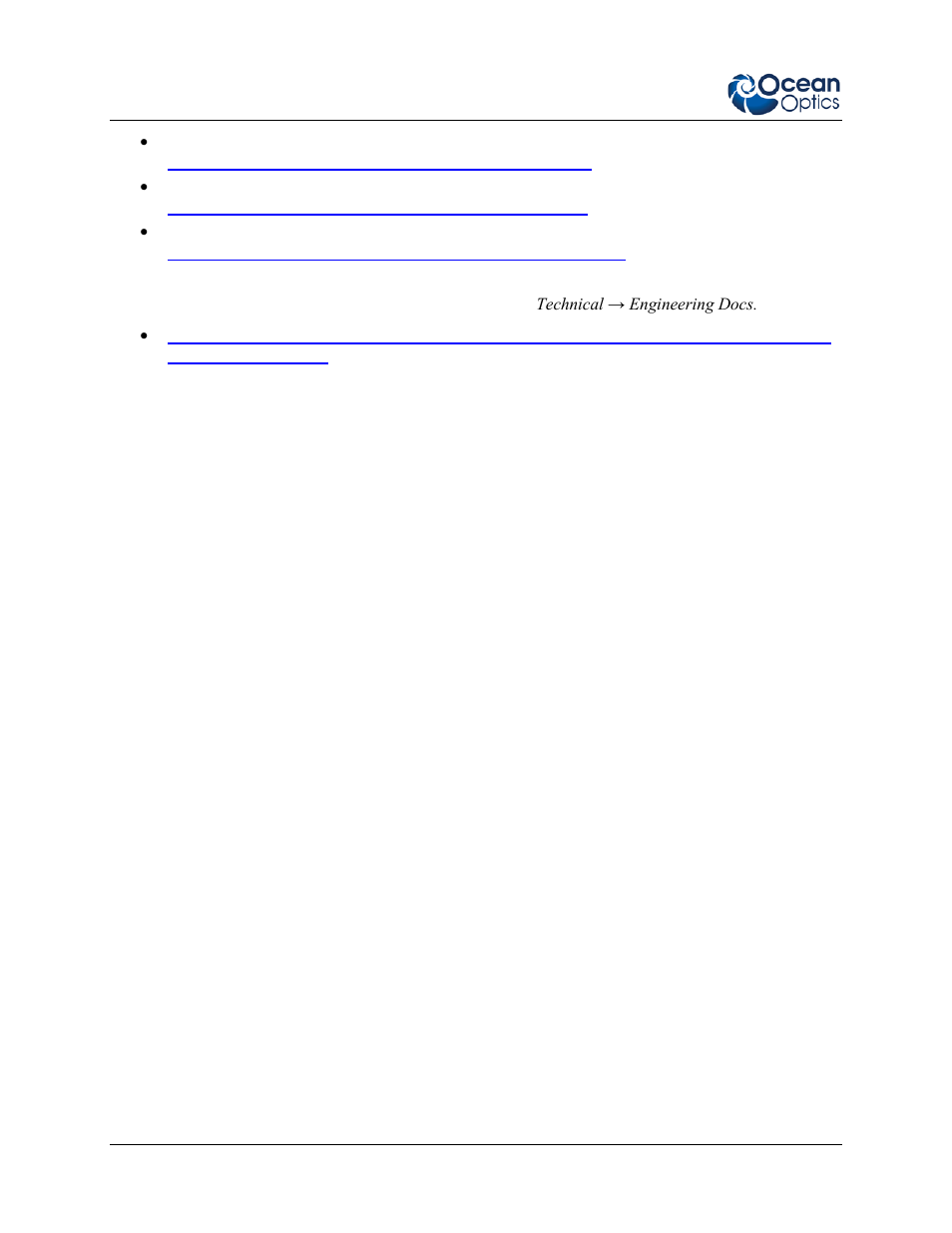 Upgrades | Ocean Optics QE65 Pro User Manual | Page 6 / 32